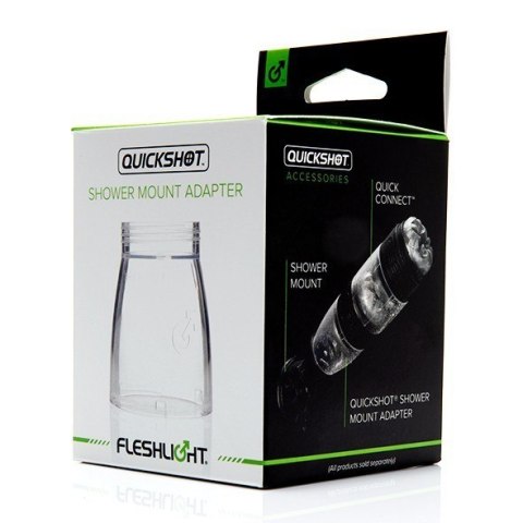 Fleshlight Quickshot Shower Mount Adapter Fleshlight Quickshot Shower Mount Adapter