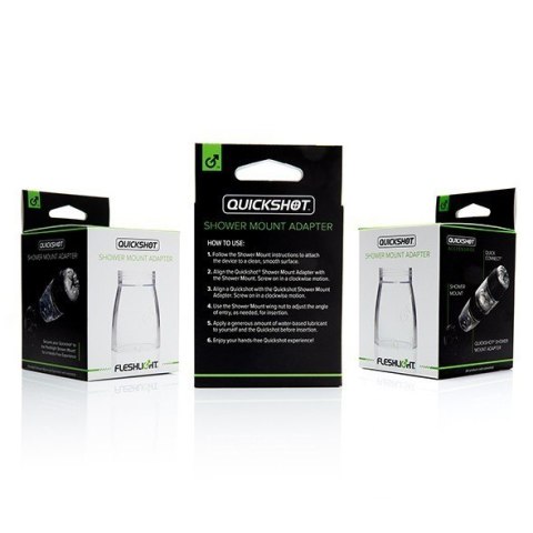 Fleshlight Quickshot Shower Mount Adapter Fleshlight Quickshot Shower Mount Adapter