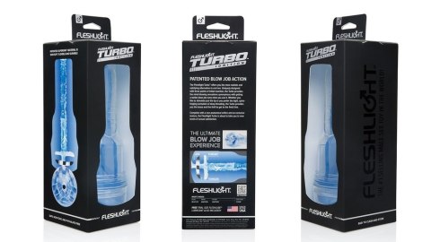 Fleshlight - Turbo Ignition Blue Ice Fleshlight - Turbo Ignition Blue Ice