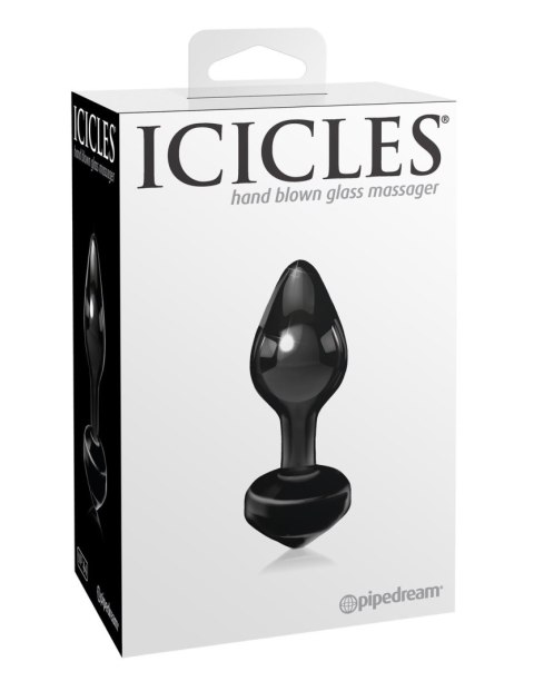 Icicles No. 44 Black Icicles No. 44 Black