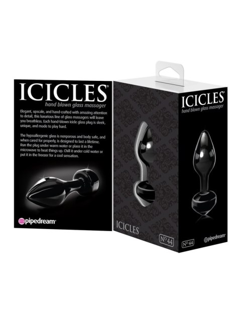 Icicles No. 44 Black Icicles No. 44 Black