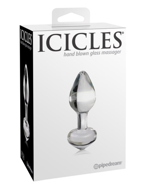 Icicles No. 44 Clear Icicles No. 44 Clear