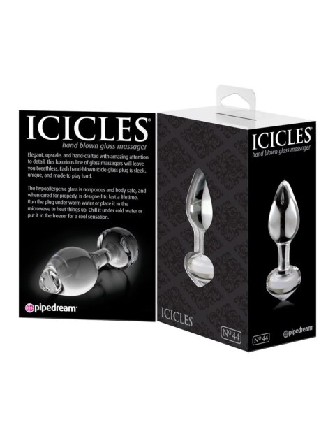 Icicles No. 44 Clear Icicles No. 44 Clear