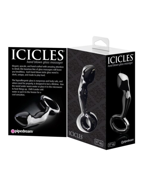 Icicles No. 46 Black Icicles No. 46 Black