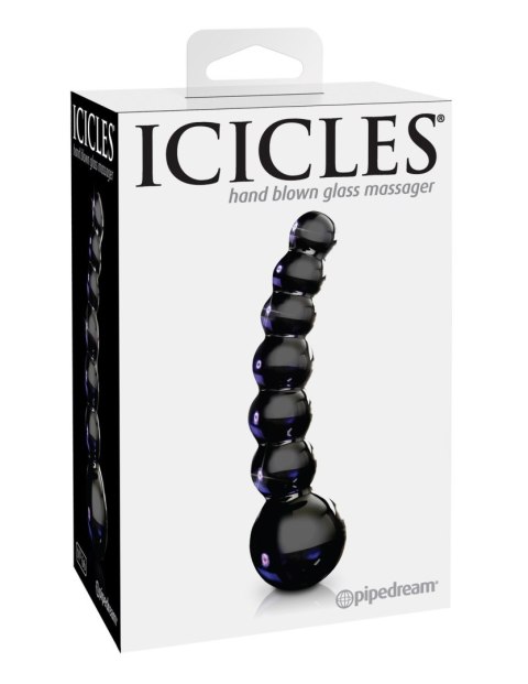 Icicles No. 66 Black Icicles No. 66 Black