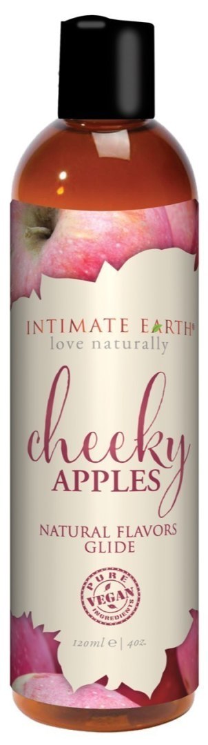 Intimate Earth Cheeky Apples Natural Flavors Glide 120ml Intimate Earth Cheeky Apples Natural Flavors Glide 120ml