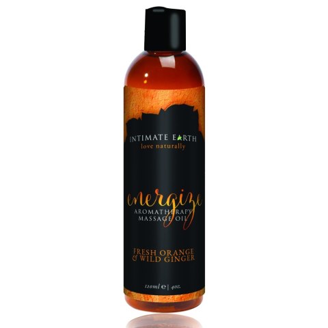 Intimate Earth - Energize Massage Oil 120 ml Intimate Earth - Energize Massage Oil 120 ml
