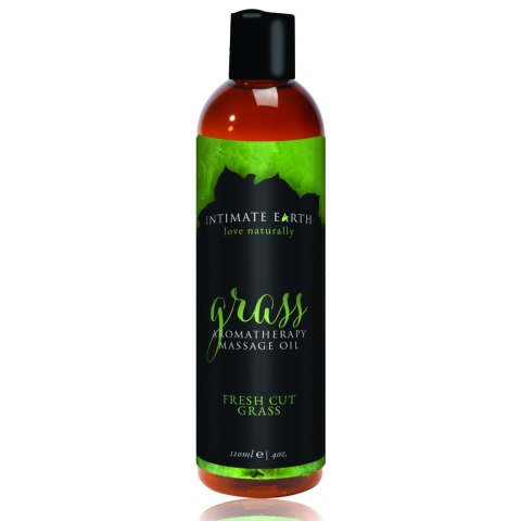 Intimate Earth Grass olejek do masażu i aromaterapii 120 ml Intimate Earth Grass olejek do masażu i aromaterapii 120 ml