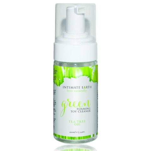Intimate Earth - Green Foaming Toy Cleaner 100 ml Intimate Earth - Green Foaming Toy Cleaner 100 ml