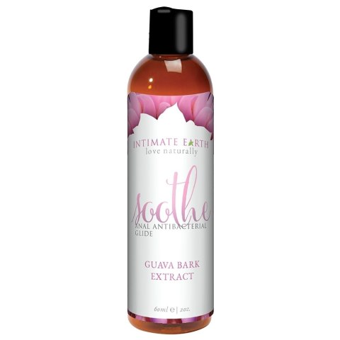 Intimate Earth - Soothe Anal Anti-Bacterial Lubricant 60 ml Intimate Earth - Soothe Anal Anti-Bacterial Lubricant 60 ml