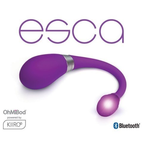 Kiiroo OhMiBod Esca2 Purple Kiiroo OhMiBod Esca2 Purple