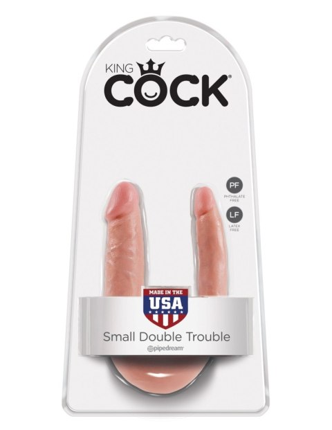King Cock U-Shaped Small Double Trouble King Cock U-Shaped Small Double Trouble