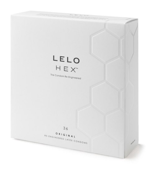 LELO - HEX Original prezerwatywy lateksowe (36 sztuk) LELO - HEX Original prezerwatywy lateksowe (36 sztuk)