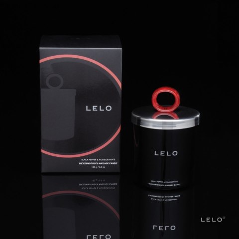LELO Świeca do masażu Black Pepper & Pomegranate LELO Świeca do masażu Black Pepper & Pomegranate