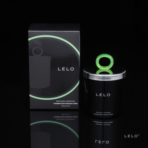 LELO Świeca do masażu Snow Pear & Cedarwood LELO Świeca do masażu Snow Pear & Cedarwood