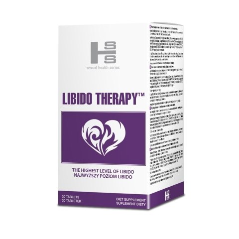 Libido Therapy 30 tabletek Libido Therapy 30 tabletek