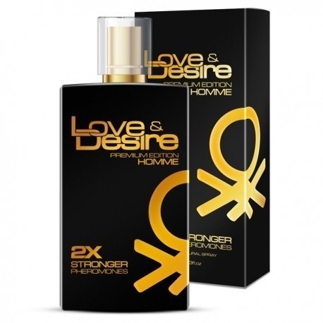 Love&Desire Gold Homme 100ml Love&Desire Gold Homme 100ml