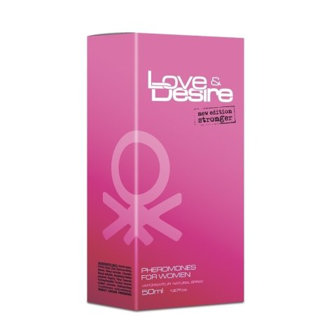 Love&Desire Pheromones for Women 50ml Love&Desire Pheromones for Women 50ml