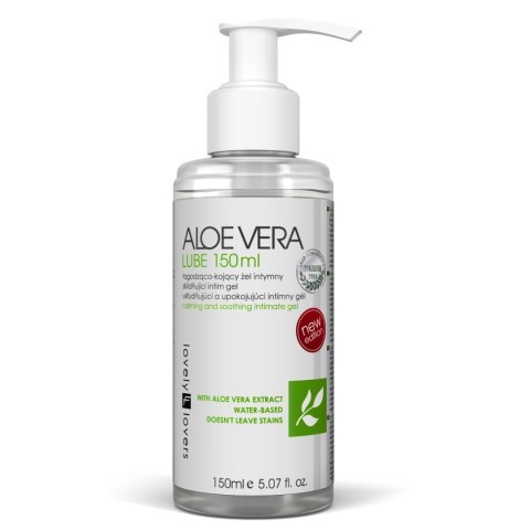 Lovely Lovers Aloe Vera Lube 150 ml Lovely Lovers Aloe Vera Lube 150 ml