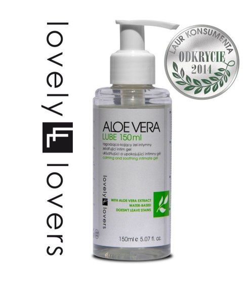 Lovely Lovers Aloe Vera Lube 150 ml Lovely Lovers Aloe Vera Lube 150 ml