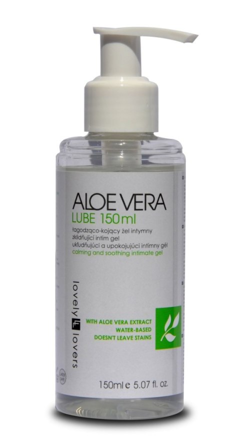 Lovely Lovers Aloe Vera Lube 150 ml Lovely Lovers Aloe Vera Lube 150 ml