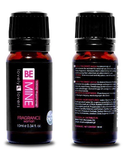 Lovely Lovers BeMINE Fragnance for Woman 10 ml Lovely Lovers BeMINE Fragnance for Woman 10 ml