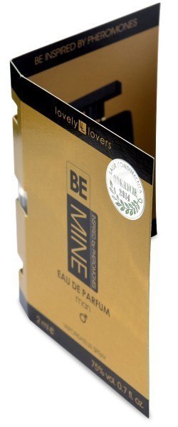 Lovely Lovers BeMINE Parfum for Man 2 ml Lovely Lovers BeMINE Parfum for Man 2 ml