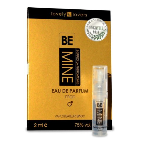 Lovely Lovers BeMINE Parfum for Man 2 ml Lovely Lovers BeMINE Parfum for Man 2 ml