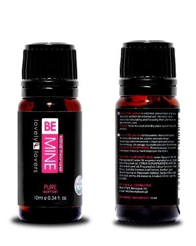 Lovely Lovers BeMINE Pure for Woman 10 ml Lovely Lovers BeMINE Pure for Woman 10 ml