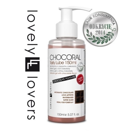 Lovely Lovers Chocoral Tasty Lube 150 ml Lovely Lovers Chocoral Tasty Lube 150 ml