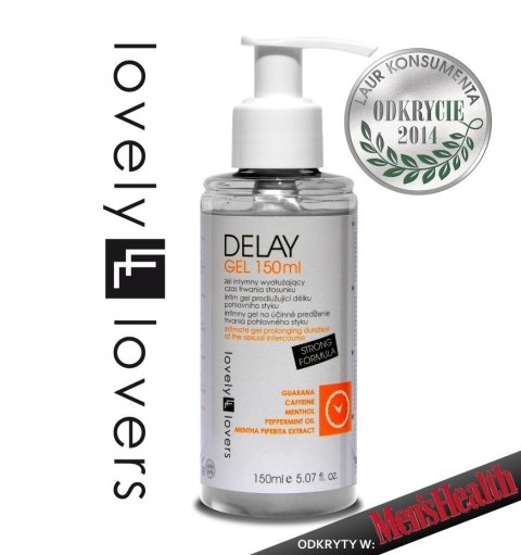 Lovely Lovers DELAY Gel 150 ml Lovely Lovers DELAY Gel 150 ml