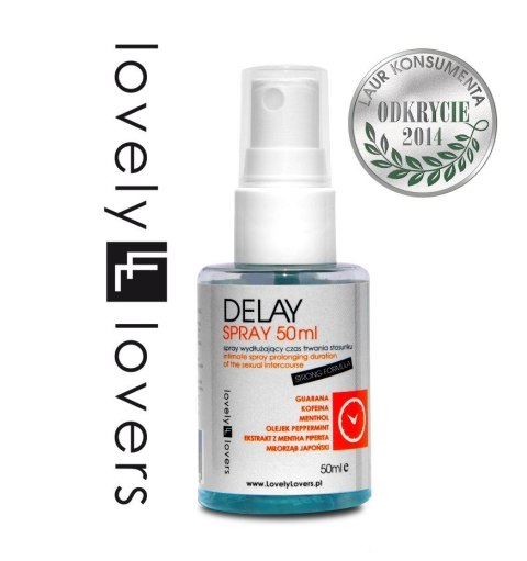 Lovely Lovers DELAY Spray 50 ml Lovely Lovers DELAY Spray 50 ml