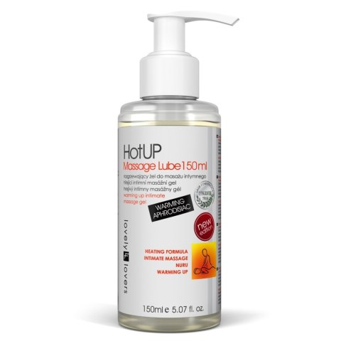 Lovely Lovers HotUP Massage Lube 150 ml Lovely Lovers HotUP Massage Lube 150 ml