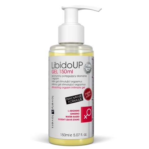 Lovely Lovers LibidoUP Gel żel stymulujący 150 ml Lovely Lovers LibidoUP Gel żel stymulujący 150 ml