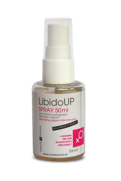 Lovely Lovers LibidoUP Spray 50 ml Lovely Lovers LibidoUP Spray 50 ml