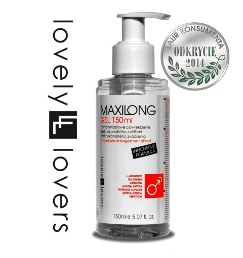 Lovely Lovers MAXILONG Gel 150 ml Lovely Lovers MAXILONG Gel 150 ml
