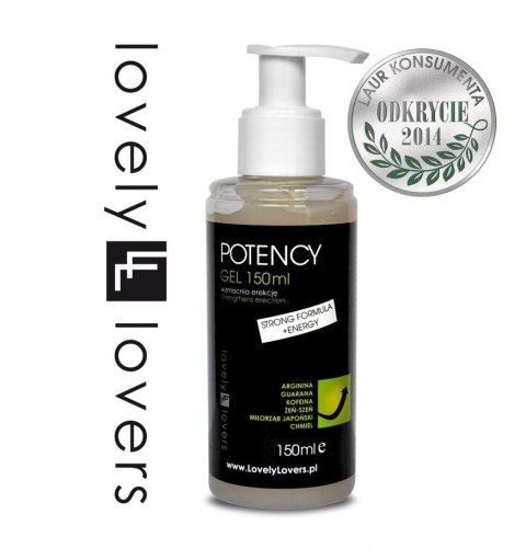 Lovely Lovers POTENCY Gel 150 ml Lovely Lovers POTENCY Gel 150 ml
