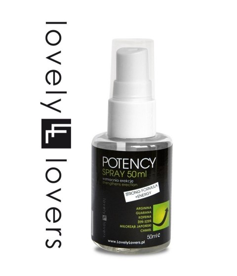 Lovely Lovers POTENCY Spray 50 ml Lovely Lovers POTENCY Spray 50 ml