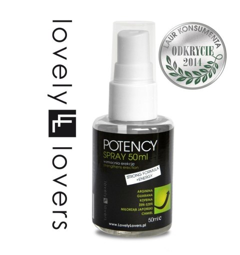 Lovely Lovers POTENCY Spray 50 ml Lovely Lovers POTENCY Spray 50 ml