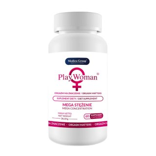 Medica-Group PlayWoman - Kapsułki