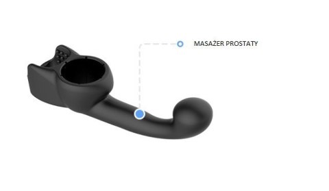 Nakładka na masażer Domi dla mężczyzn Lovense Domi Male Attachment