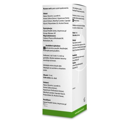 Orgasm Control spray 15ml Orgasm Control spray 15ml