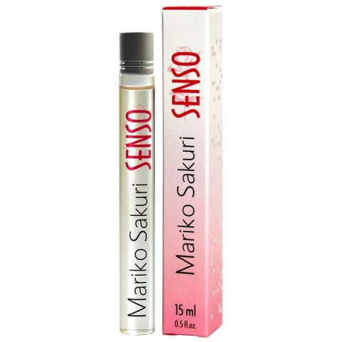 Perfumy z feromonami damskimi Aurora Mariko Sakuri Senso 15 ml Perfumy z feromonami damskimi Aurora Mariko Sakuri Senso 15 ml