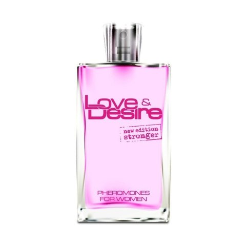 Perfumy z feromonami damskimi Love&Desire Pheromones for Women 100ml Perfumy z feromonami damskimi Love&Desire Pheromones for Women 100ml