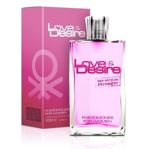Perfumy z feromonami damskimi Love&Desire Pheromones for Women 100ml Perfumy z feromonami damskimi Love&Desire Pheromones for Women 100ml