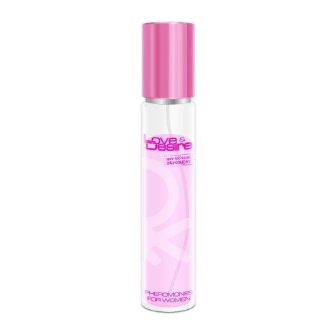 Perfumy z feromonami damskimi Love&Desire Pheromones for Women 15ml Perfumy z feromonami damskimi Love&Desire Pheromones for Women 15ml