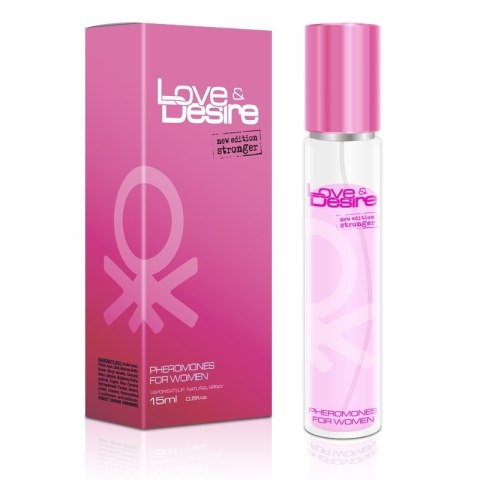 Perfumy z feromonami damskimi Love&Desire Pheromones for Women 15ml Perfumy z feromonami damskimi Love&Desire Pheromones for Women 15ml