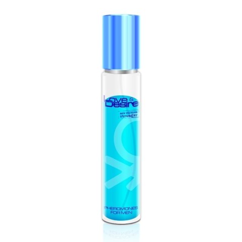 Perfumy z feromonami męskimi Love&Desire Pheromones for Men 15ml Perfumy z feromonami męskimi Love&Desire Pheromones for Men 15ml