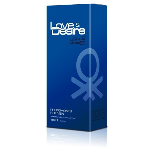Perfumy z feromonami męskimi Love&Desire Pheromones for Men 15ml Perfumy z feromonami męskimi Love&Desire Pheromones for Men 15ml
