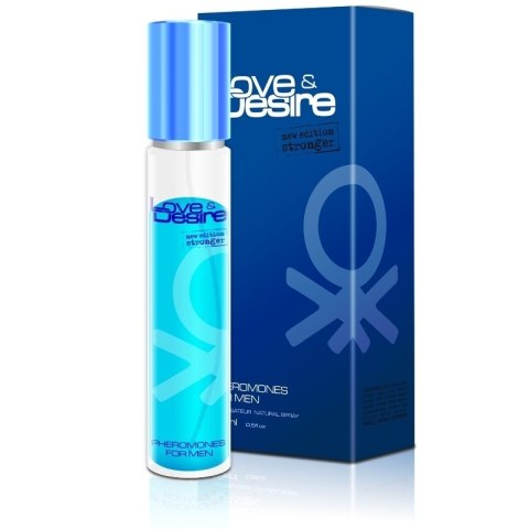 Perfumy z feromonami męskimi Love&Desire Pheromones for Men 15ml Perfumy z feromonami męskimi Love&Desire Pheromones for Men 15ml